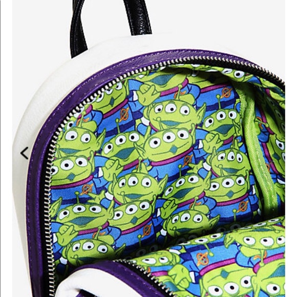 SOLD Disney Loungefly Buzz Lightyear Mini Backpack - Picture 5 of 9
